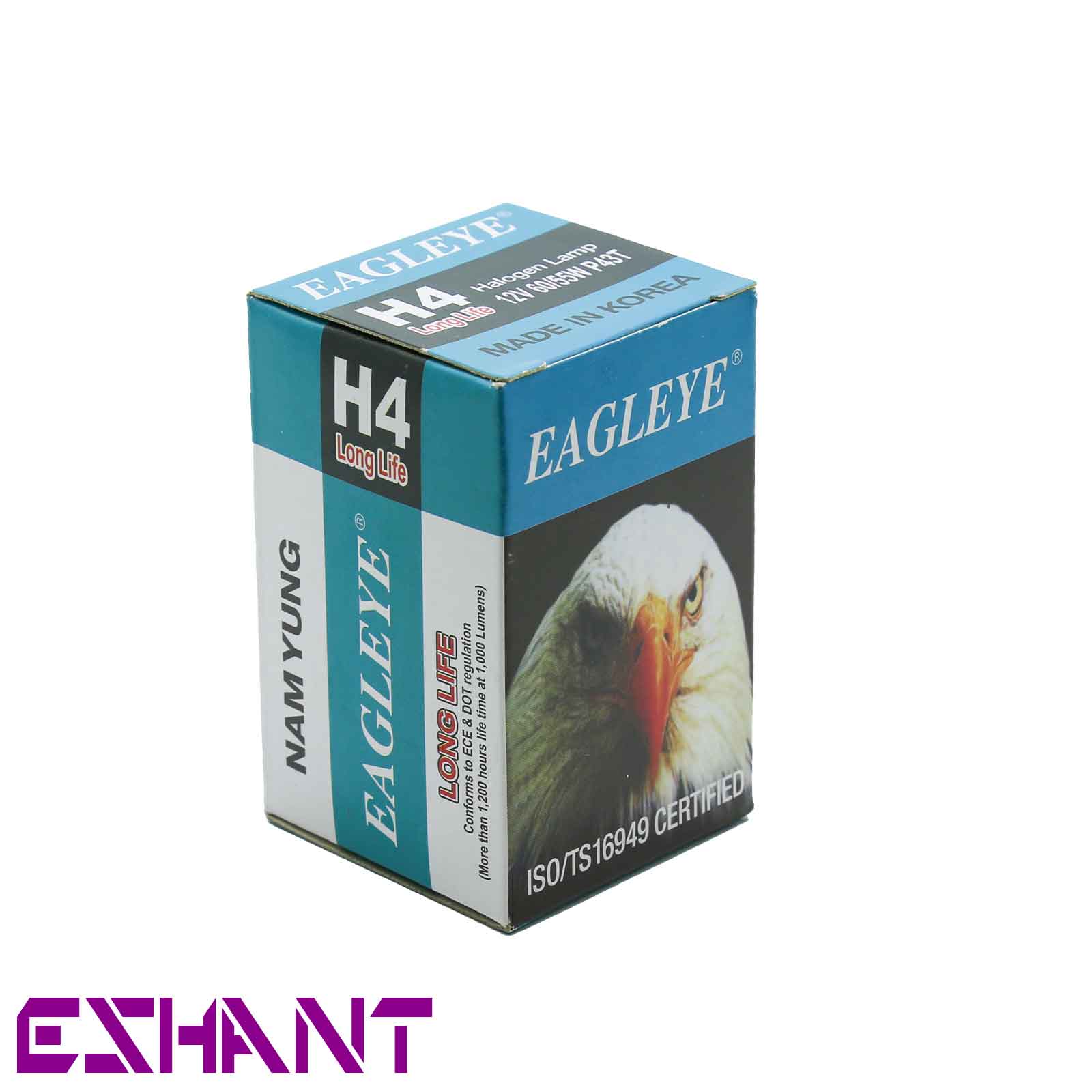 لامپ H4عقاب 55/60 وات