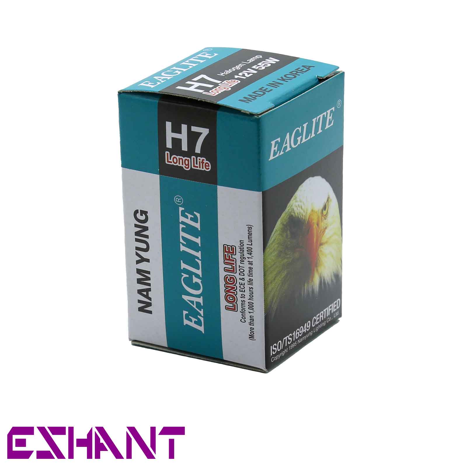 لامپ H7 عقاب 55/60 وات